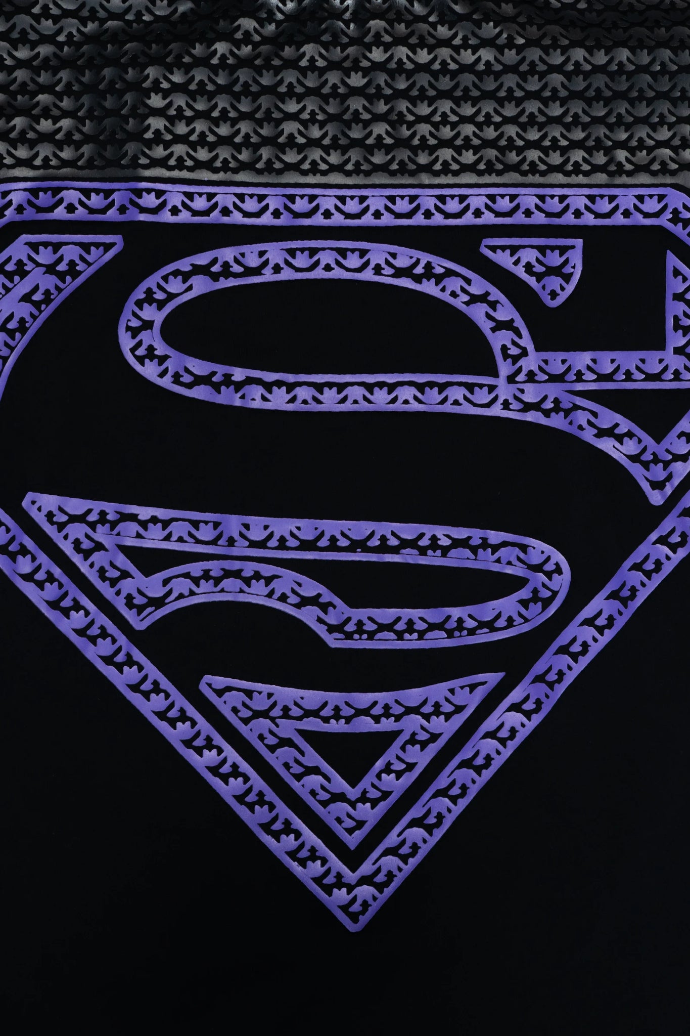 SHADOW SUPERMAN COMPRESSION TEE – PURPLE EDITION