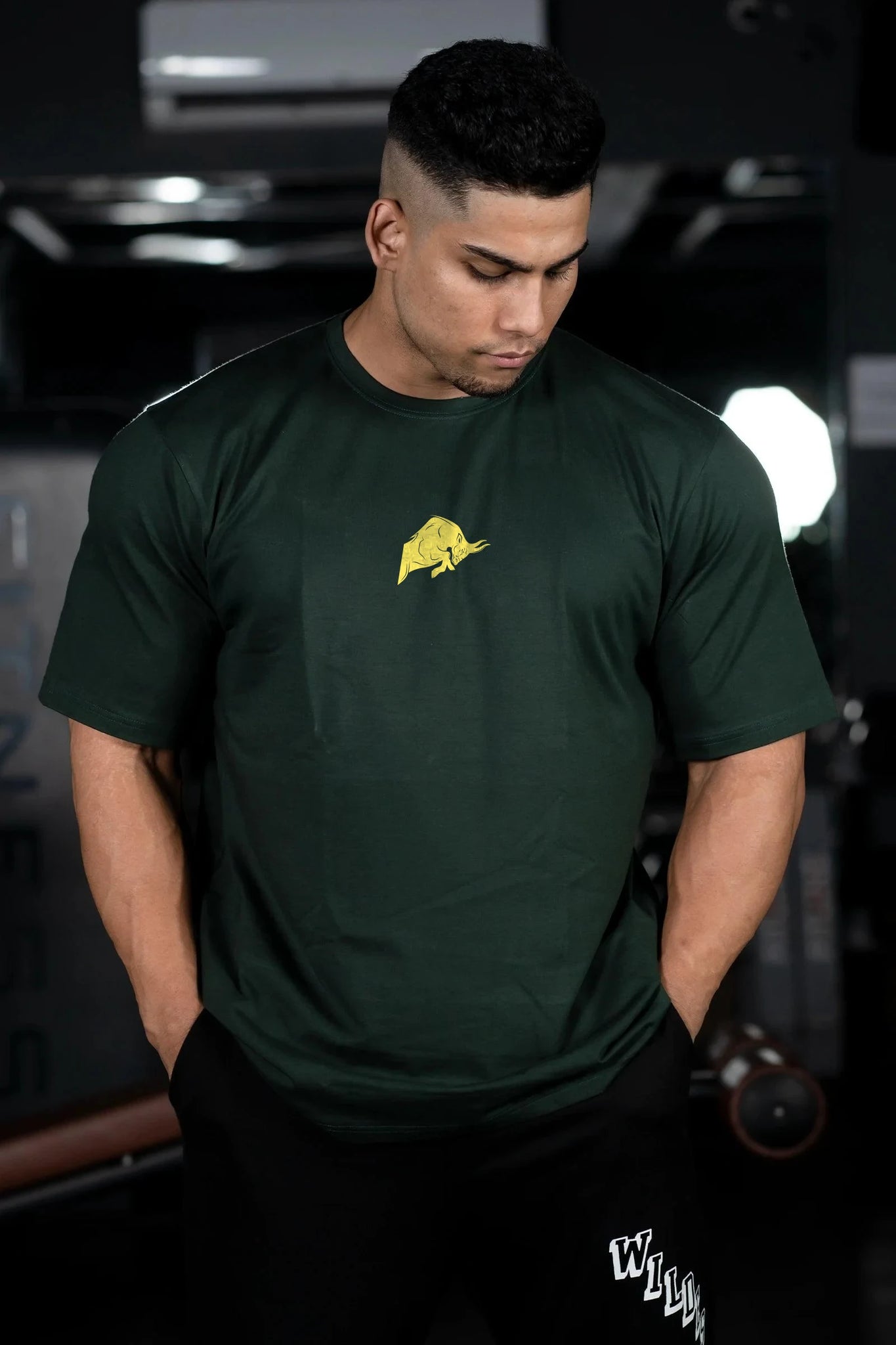 POWER MODE: LOADING... OVERSIZED FIT TSHIRT