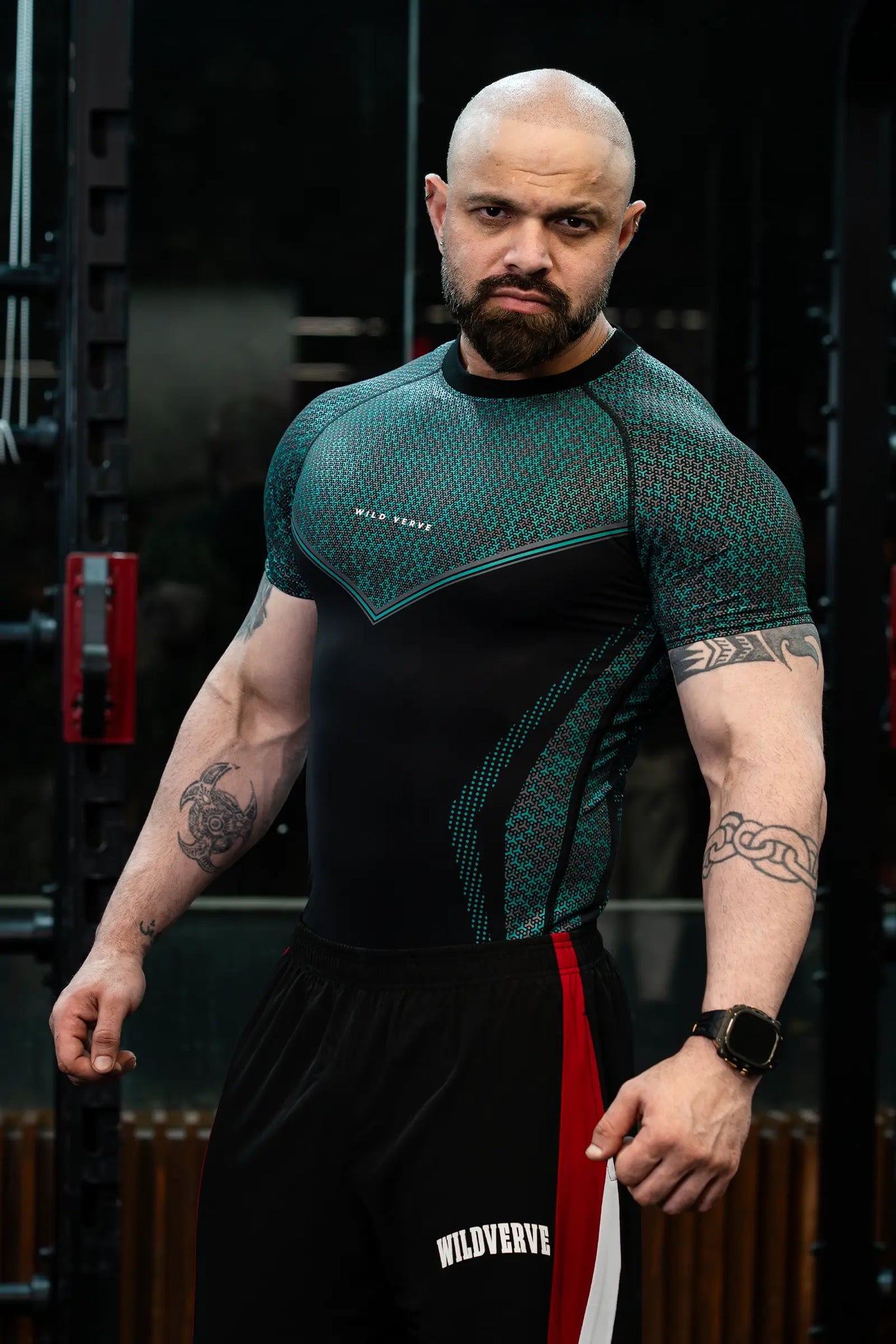 COMPRESSION FIT T-SHIRTS