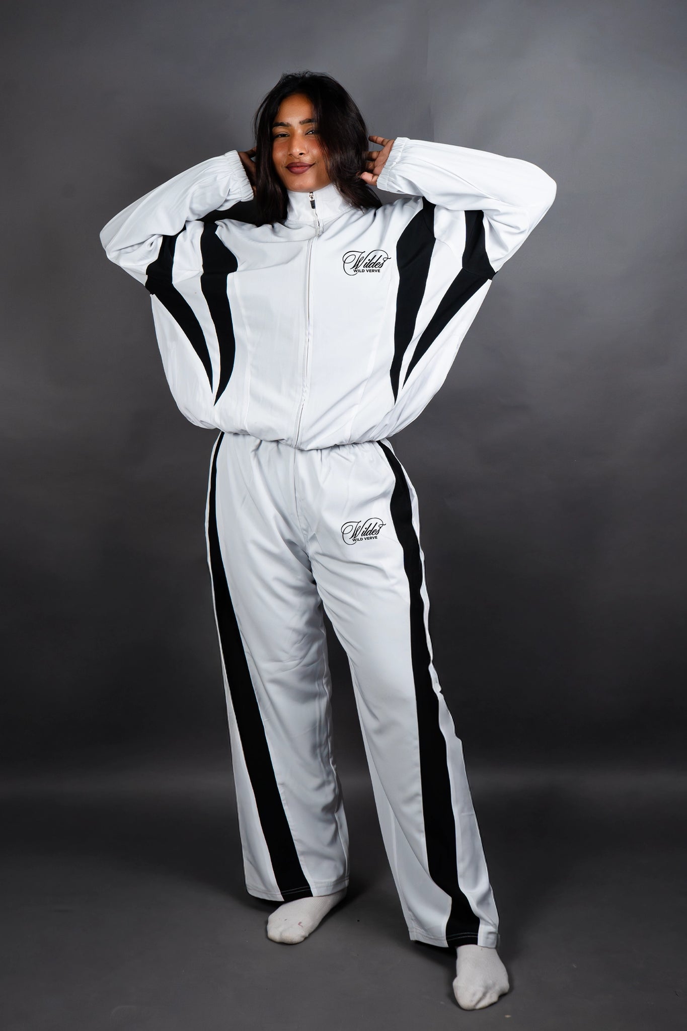 WILDVERVE NITRO TRACKSUIT – LIMITED EDITION (WHITE)