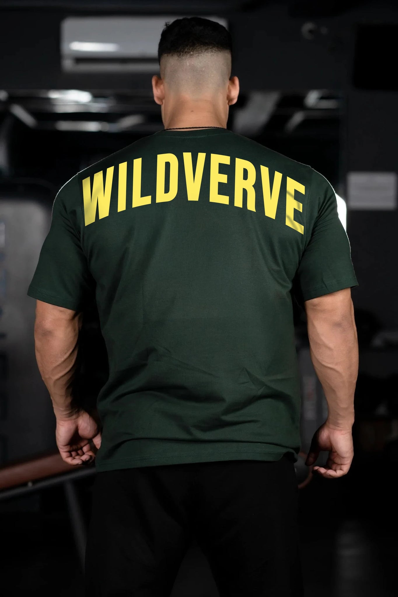 POWER MODE: LOADING... OVERSIZED FIT TSHIRT