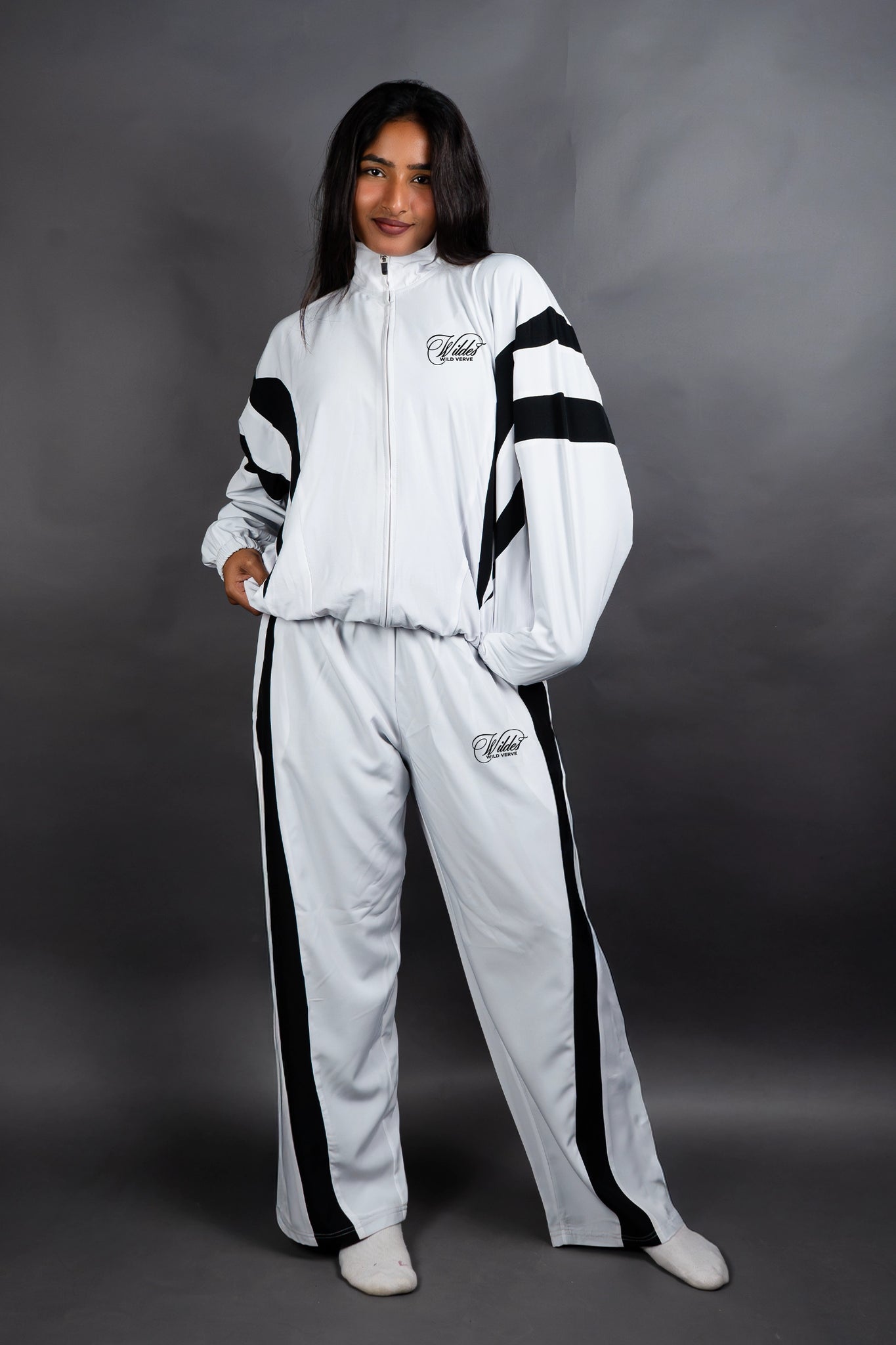 WILDVERVE NITRO TRACKSUIT – LIMITED EDITION (WHITE)