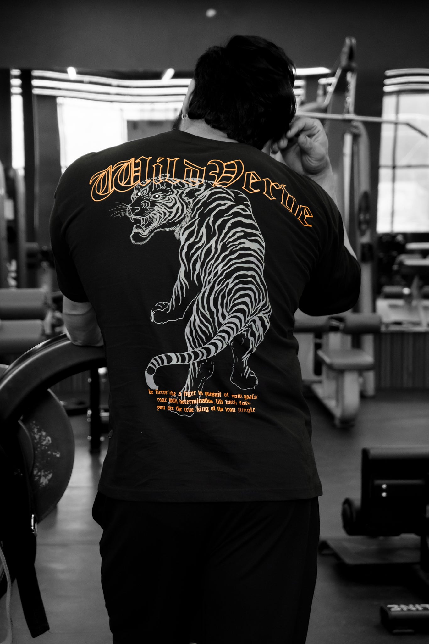 Roaring Tiger Oversized T-Shirt