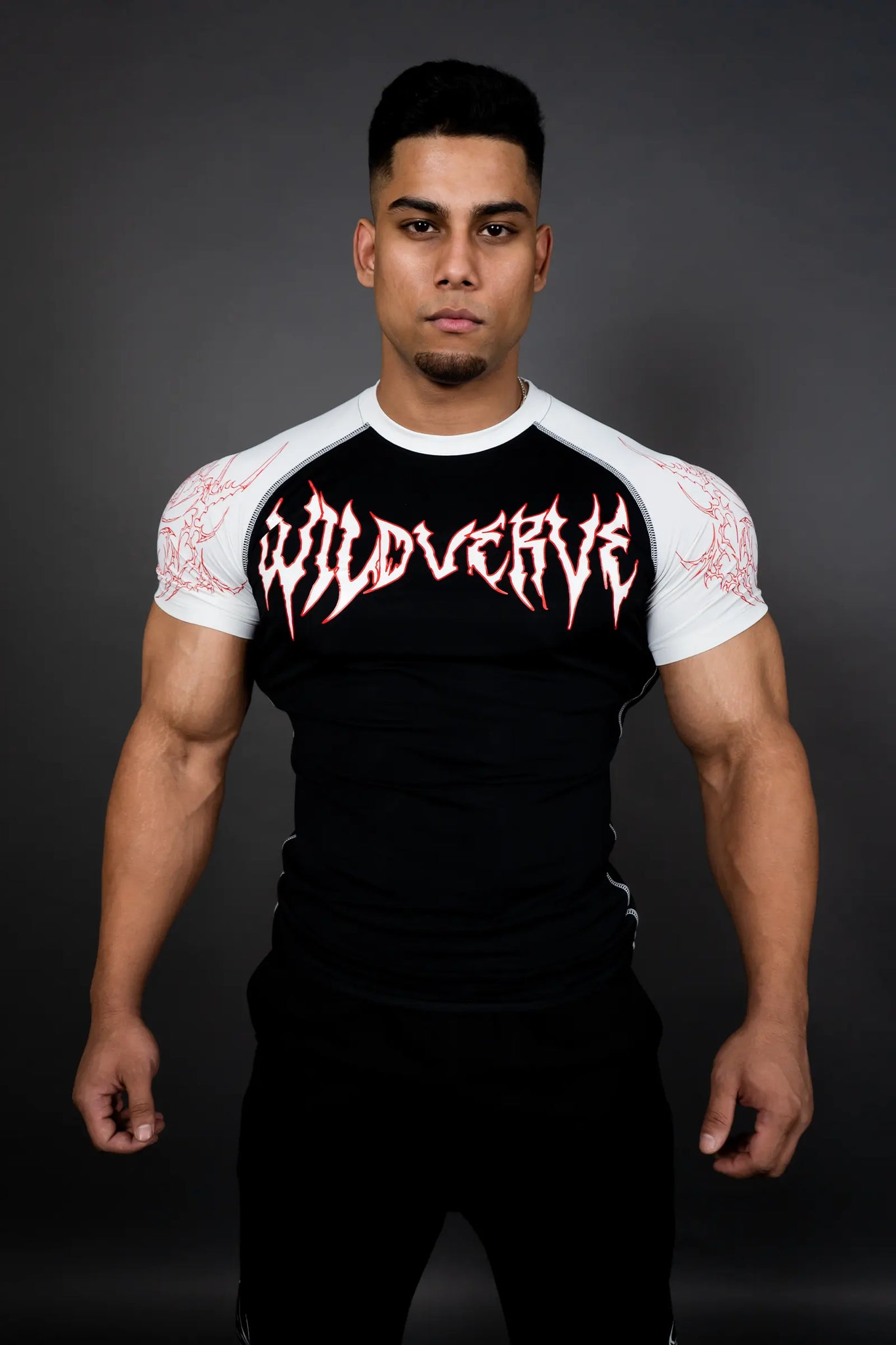 DUAL SURGE COMPRESSION TEE (BLACK)