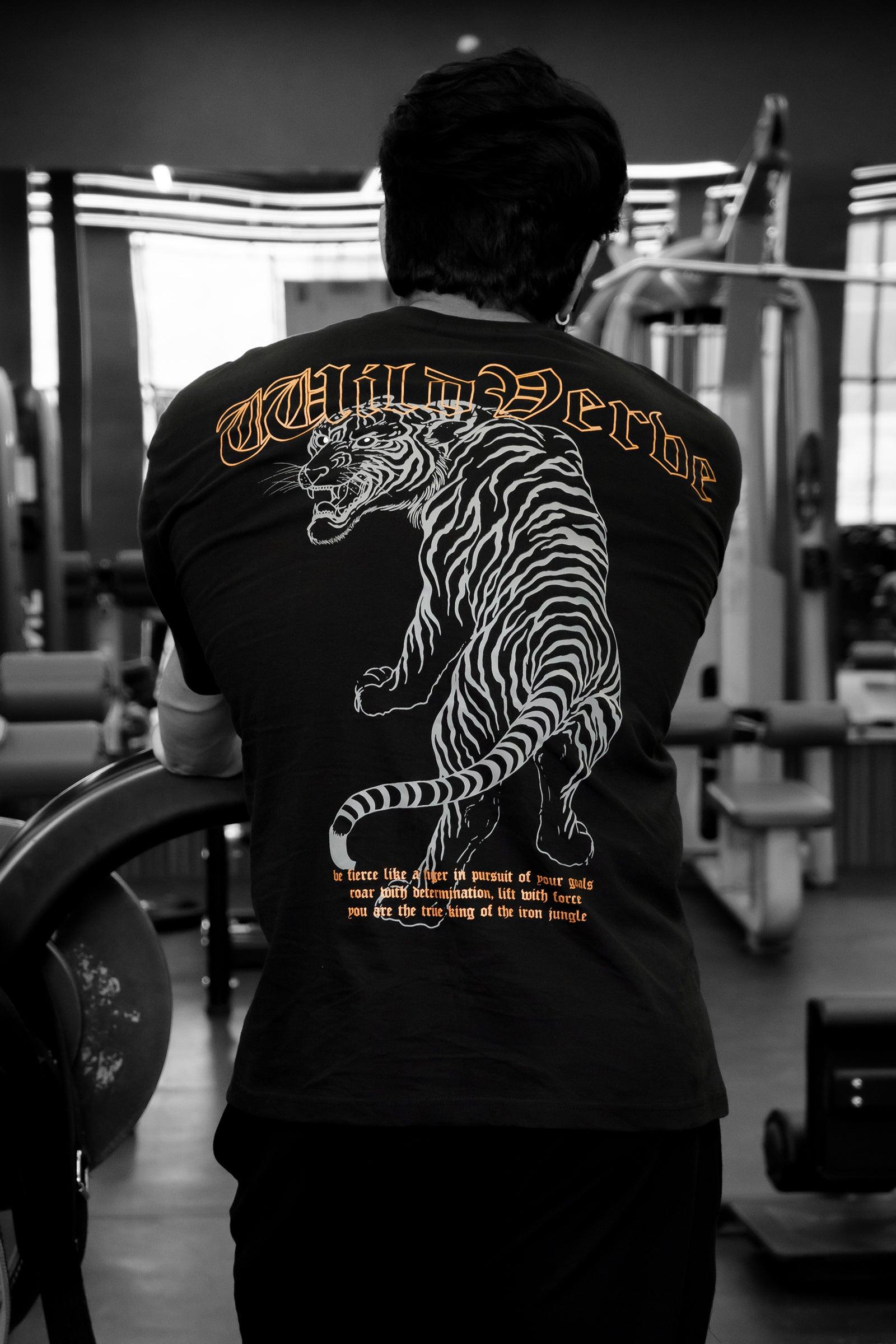 Roaring Tiger Oversized T-Shirt - THEWILDVERVE