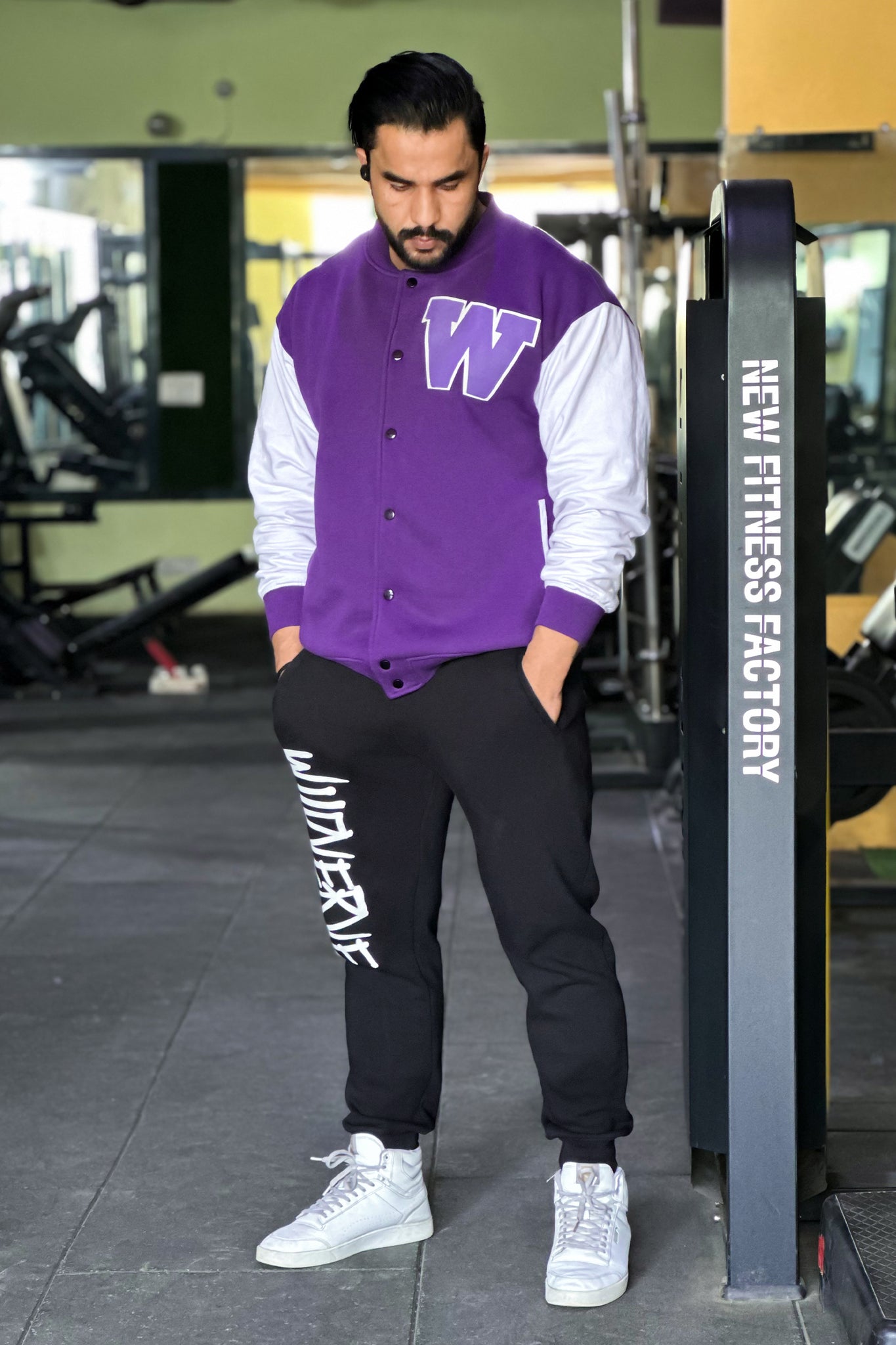 Wild Verve Leadership Legacy Jacket (Purple)