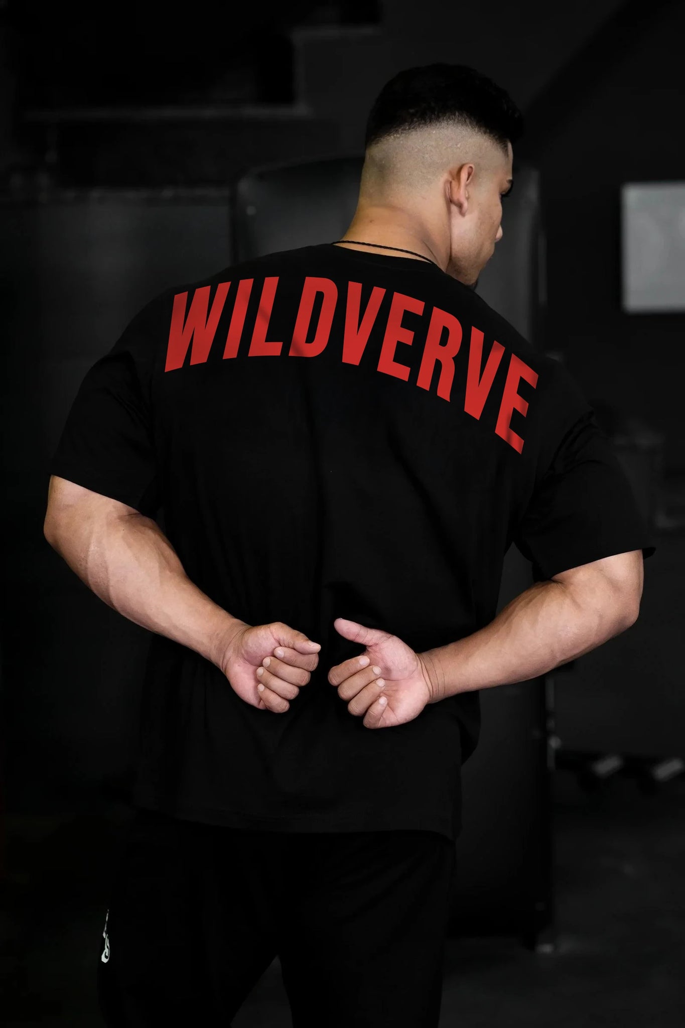 POWER MODE: LOADING... OVERSIZED FIT TSHIRT