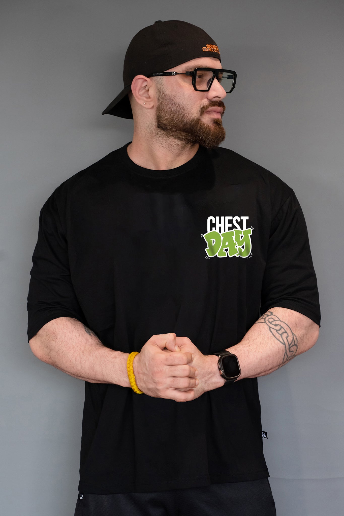 CHEST DAY OVERSIZED T-SHIRT