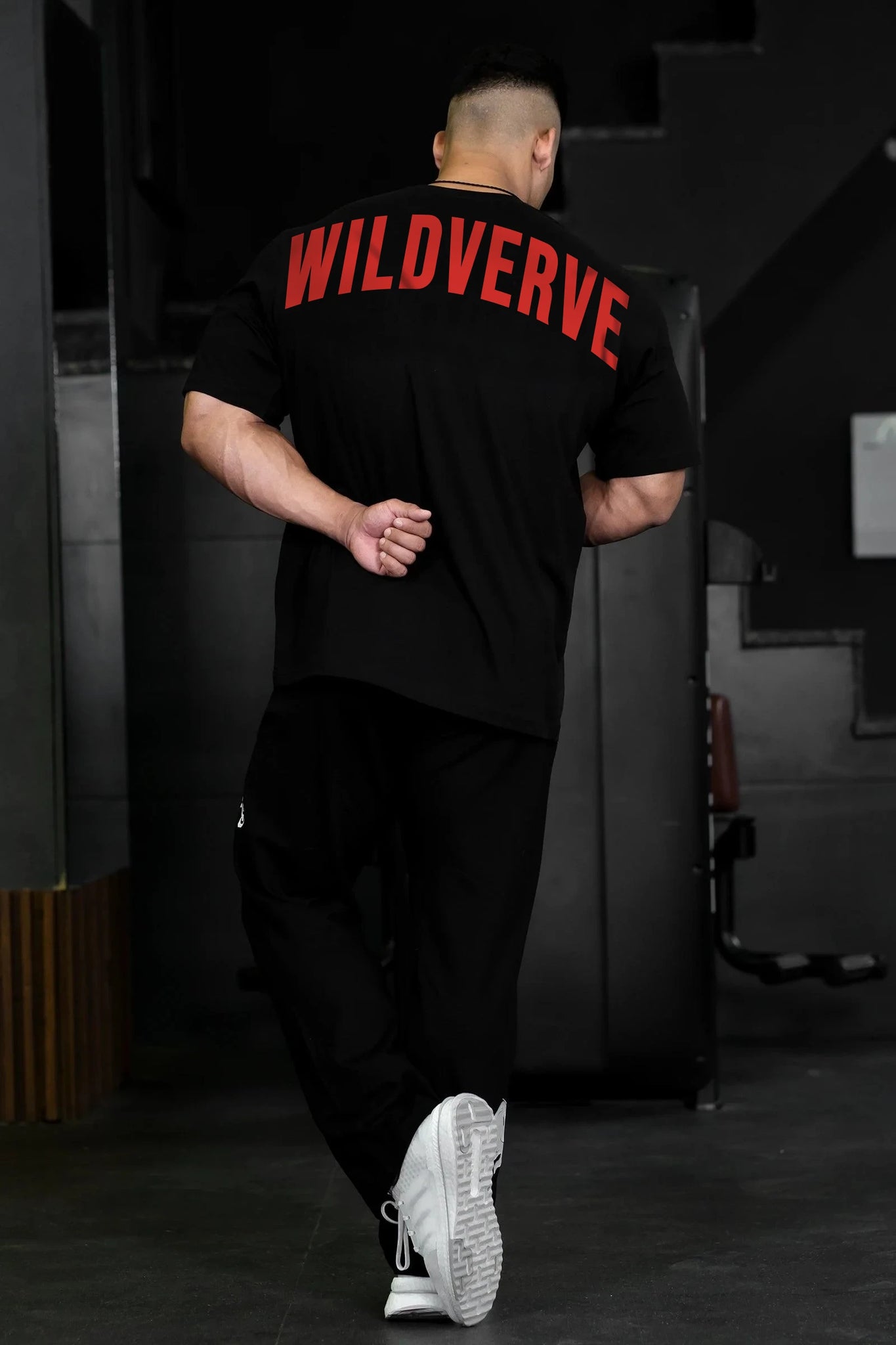 POWER MODE: LOADING... OVERSIZED FIT TSHIRT