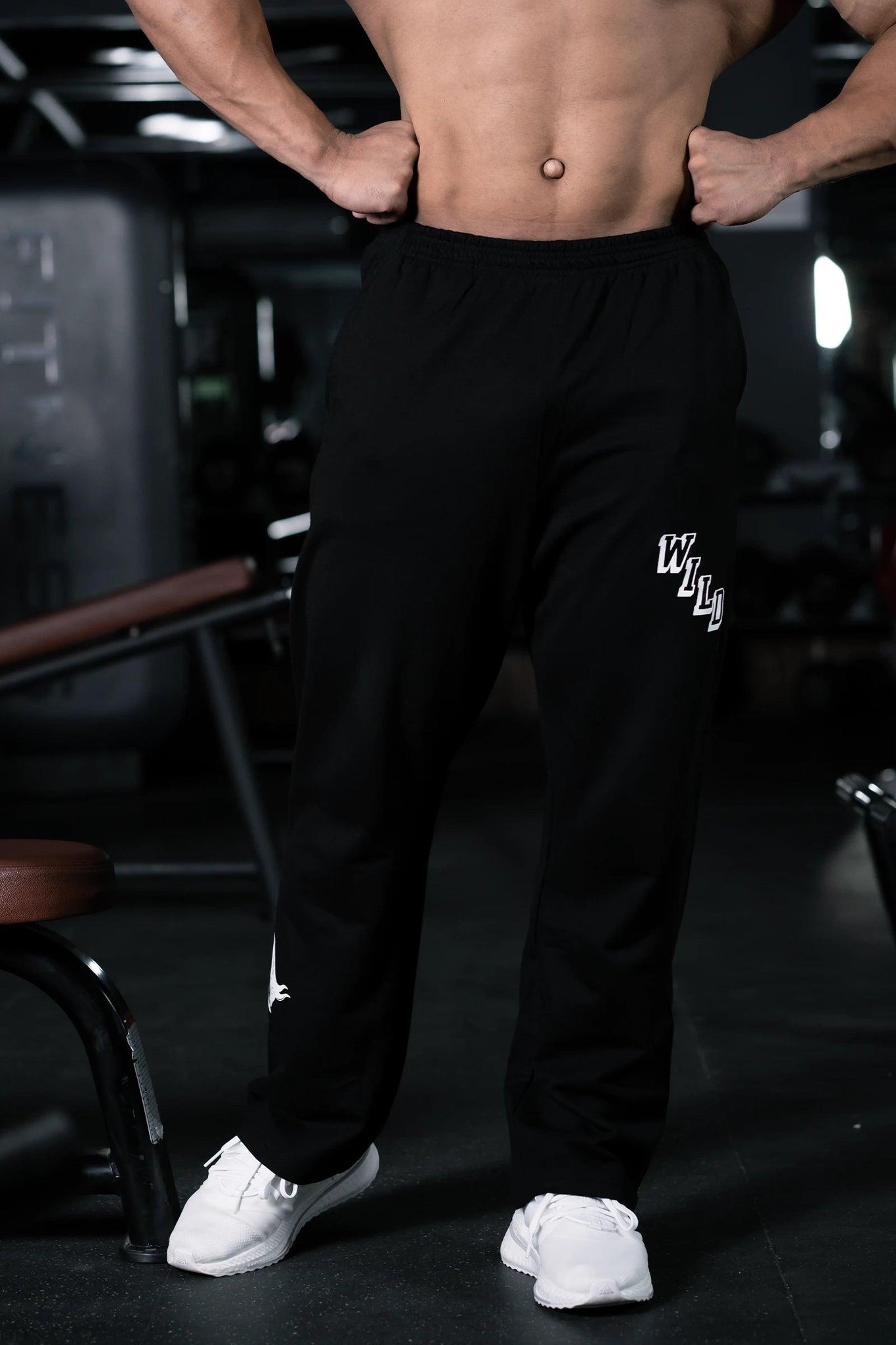 JOURNEY WILDES EVERYDAY ESSENTIAL SWEAT PANTS (BLACK)