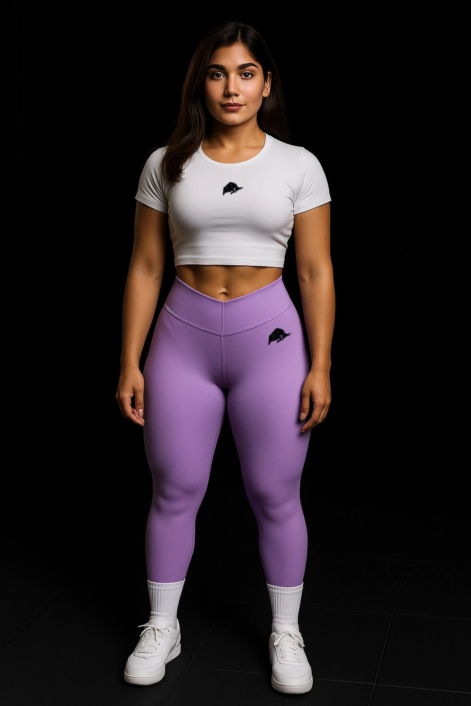 WILD VERVE LIMITLESS LEGGING (LILAC)