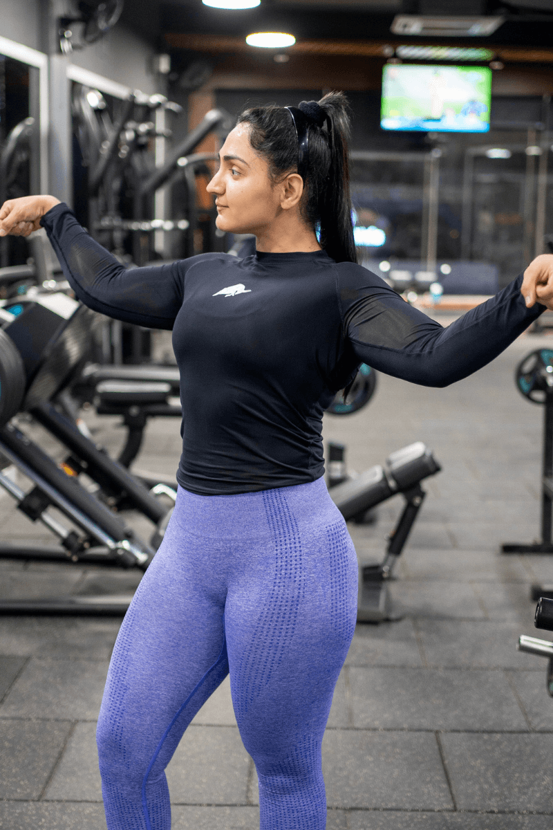 Body Fit Chandail Compression Ace Compression Full Sleeve T-shirt