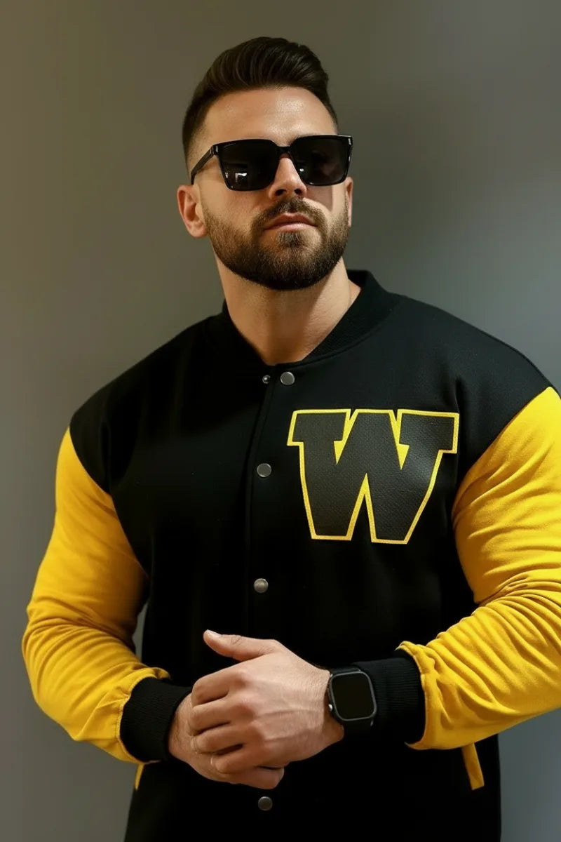 Wild Verve Leadership Legacy Jacket (Mustard)