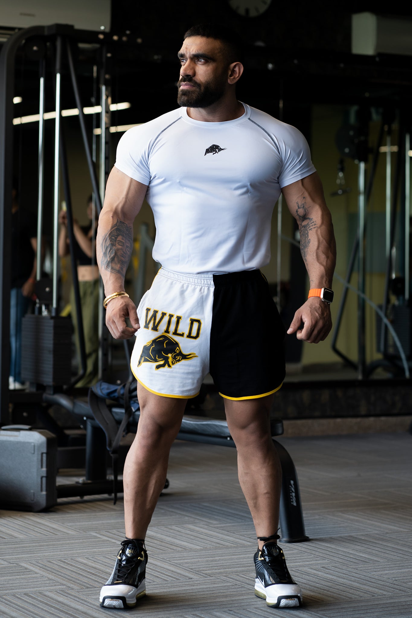 Double Tone Wild 2-In-1 Shorts