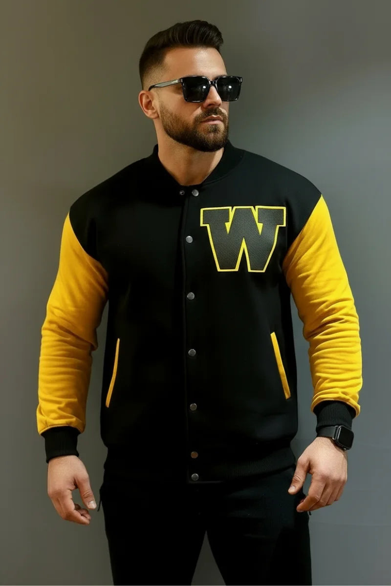 Wild Verve Leadership Legacy Jacket (Mustard)
