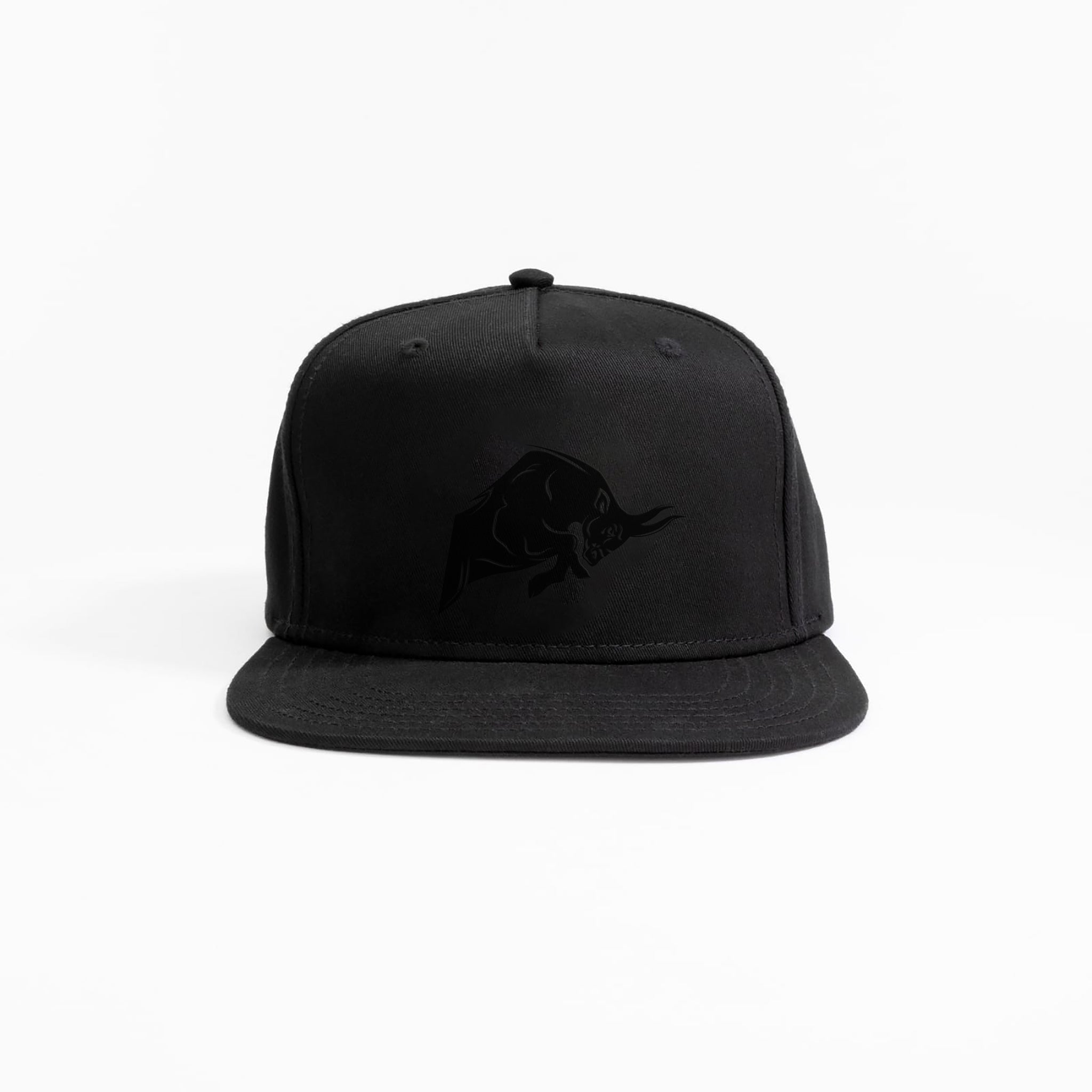 Signature Bull Cap - Snapback (Black)