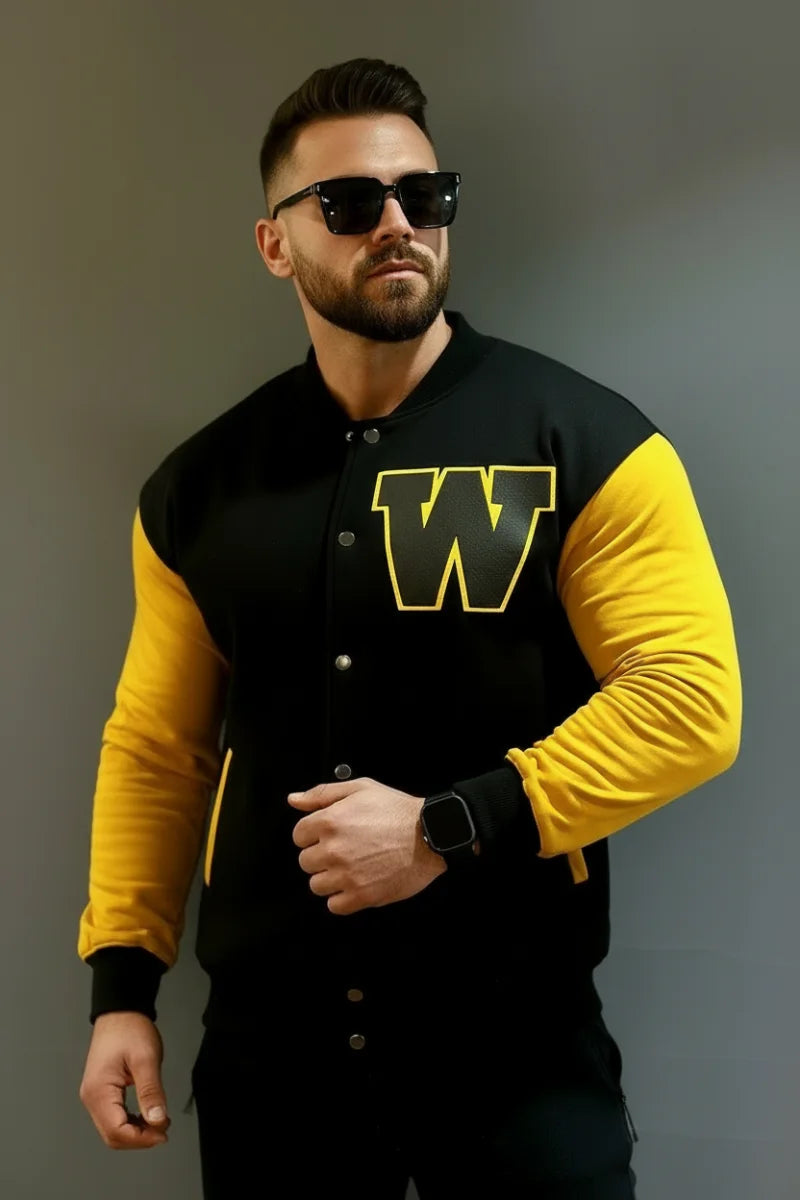 Wild Verve Leadership Legacy Jacket (Mustard)