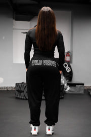 I FEAR NO ONE WILD VERVE JOGGER (BLACK) - THEWILDVERVE