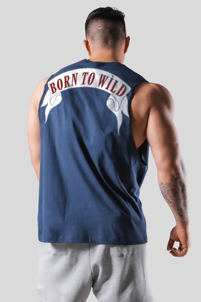 Back ARCH FLAG Tank - THEWILDVERVE