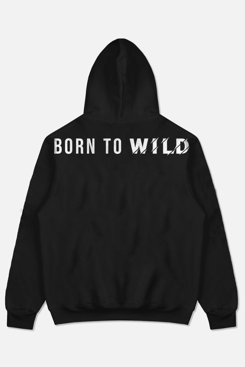Born To Wild Oversized Hoodie - THEWILDVERVE