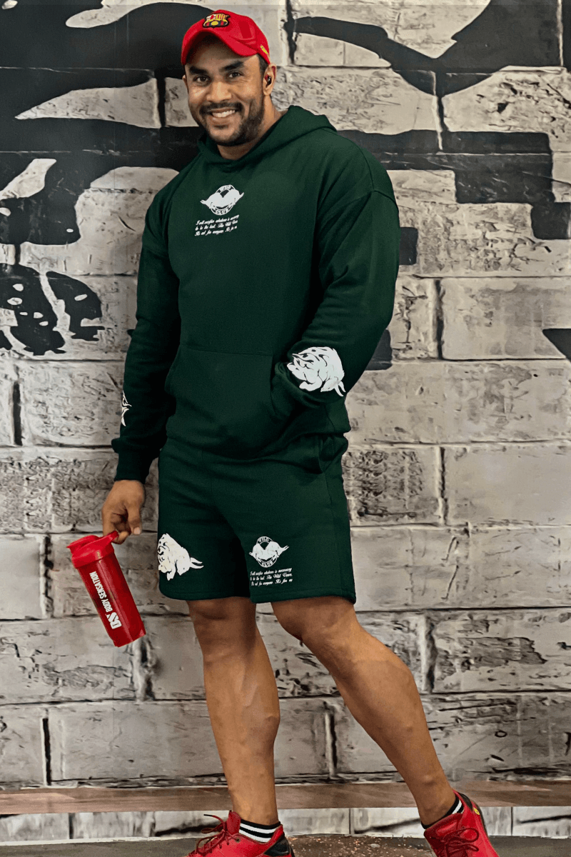 Hoodie and shorts co ord hotsell