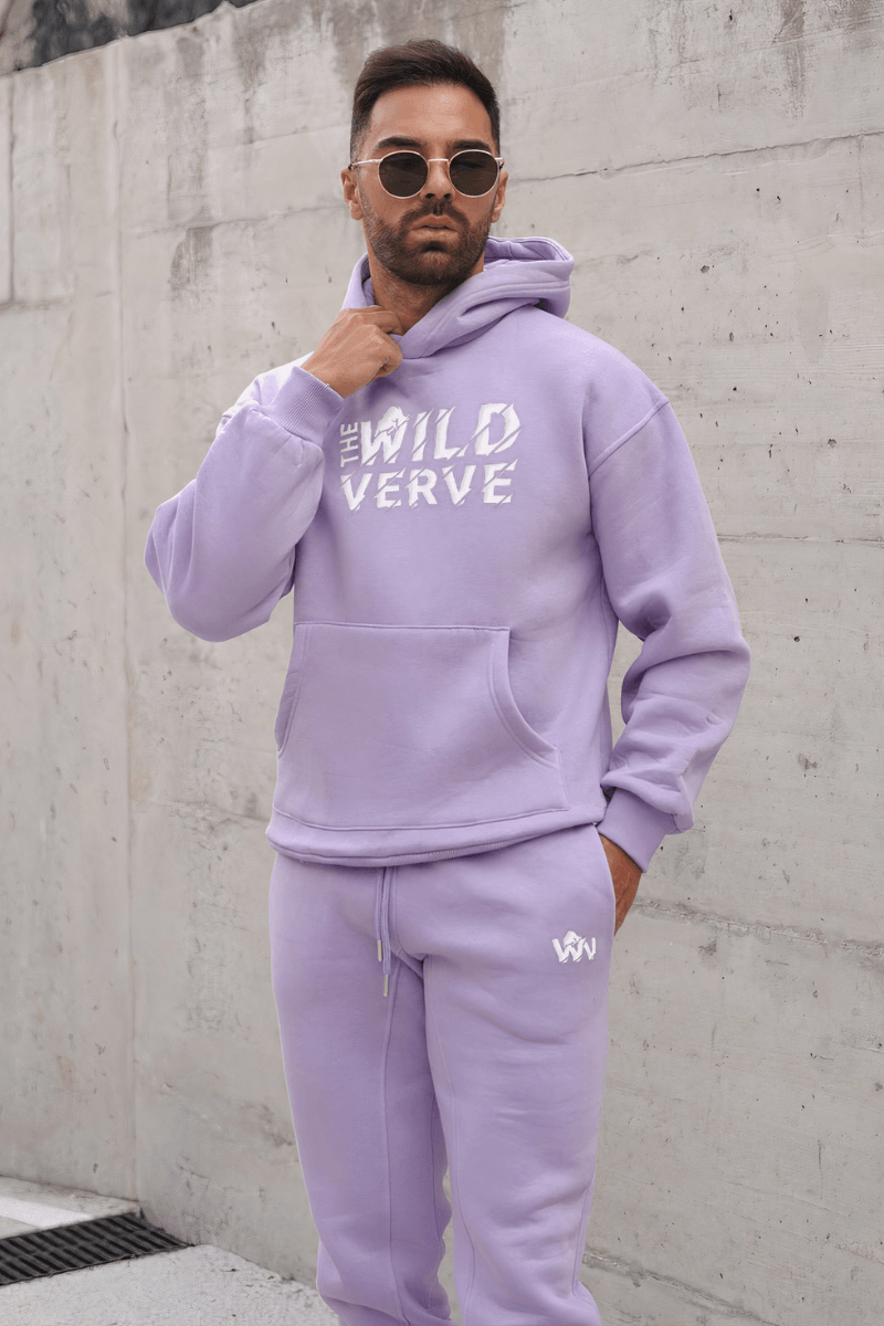 Streetwear Wild Lilac Coord - THEWILDVERVE