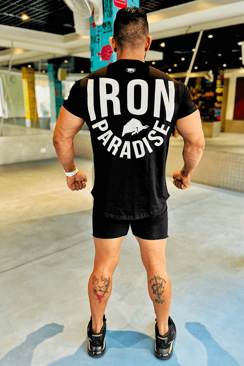 Iron Paradise Workout Short Sleeve T shirt