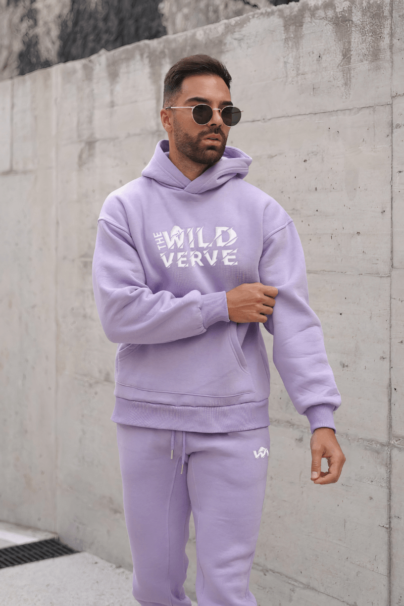 Streetwear Wild Lilac Coord - THEWILDVERVE