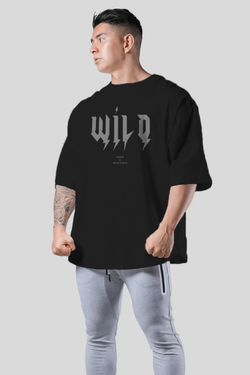 India X Wild Verve Oversized T-shirt