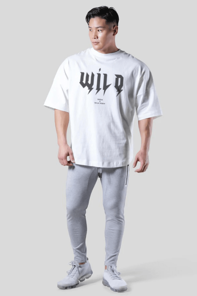 India X Wild Verve Oversized T-shirt - THEWILDVERVE