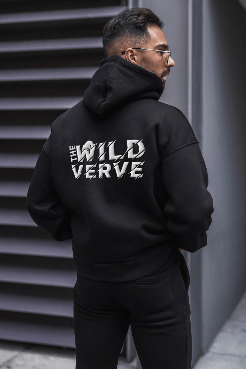 Streetwear Wild Black Coord - THEWILDVERVE