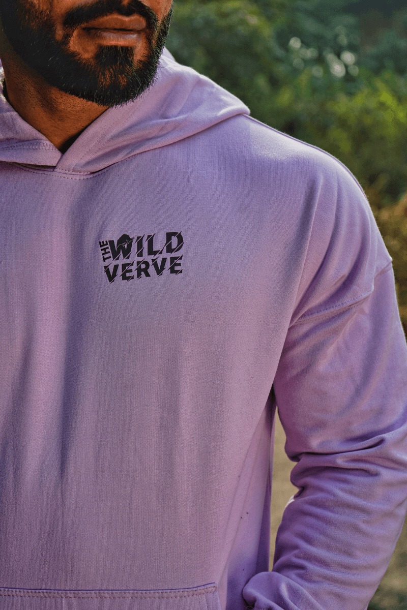 Streetwear Signature Wild Verve Coord (LILAC) - THEWILDVERVE