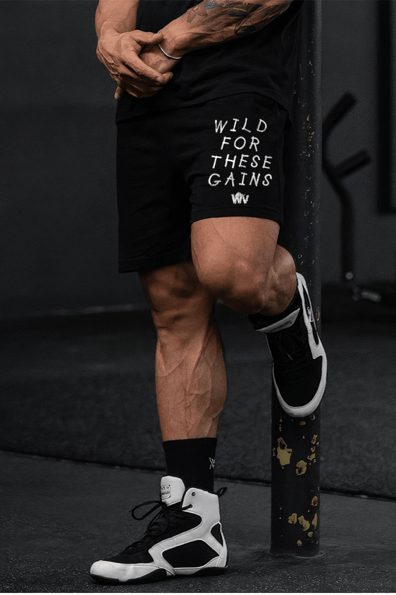 Wild For These Gains Short - THEWILDVERVE