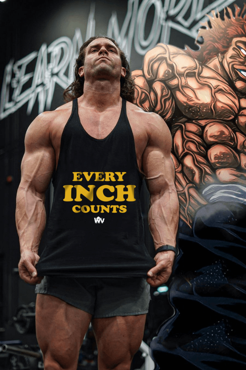 Every Inch Count (Yellow) Stringer - THEWILDVERVE
