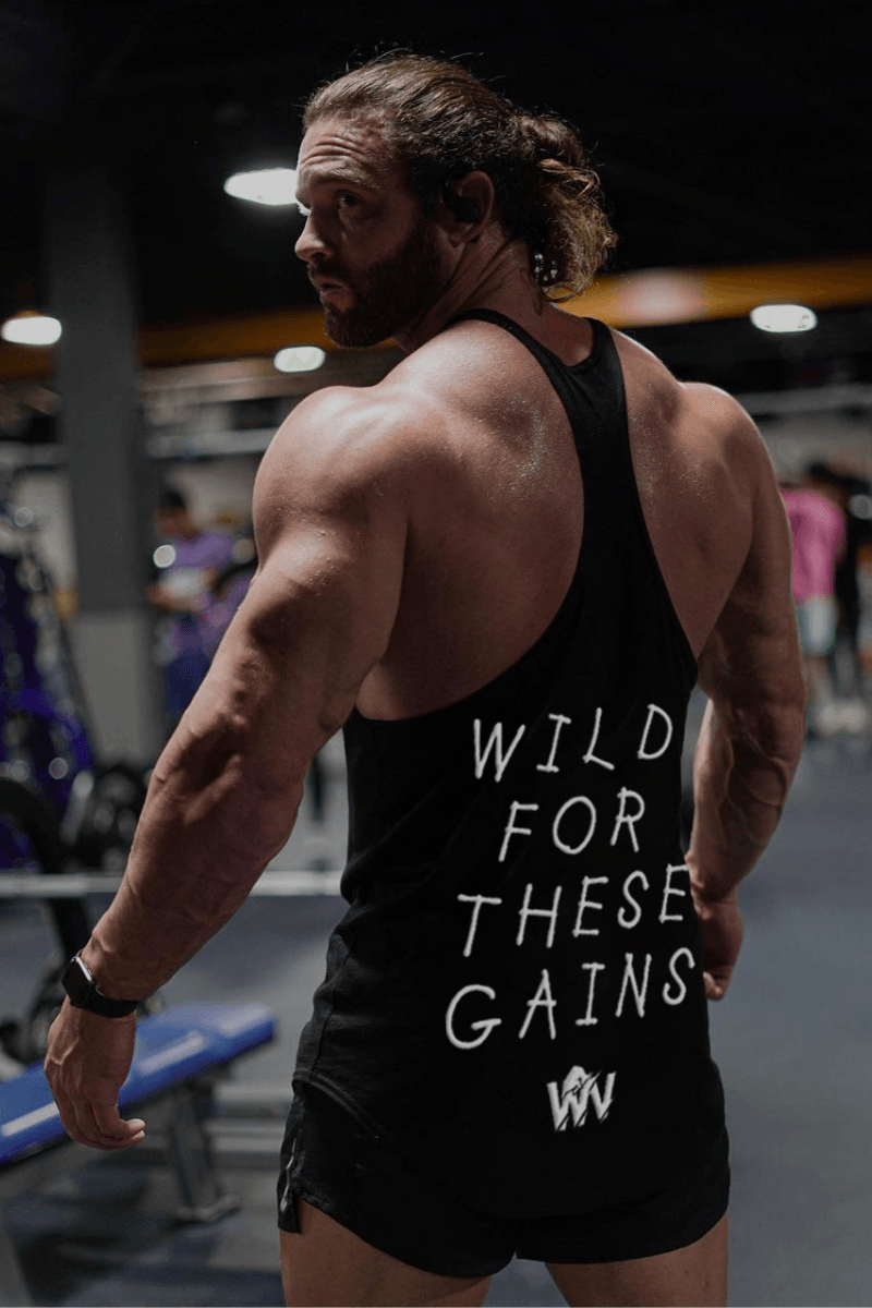 Wild For These Gains Stringer - THEWILDVERVE