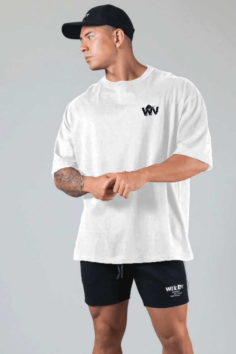 Born To Wild Oversized T-shirt - THEWILDVERVE