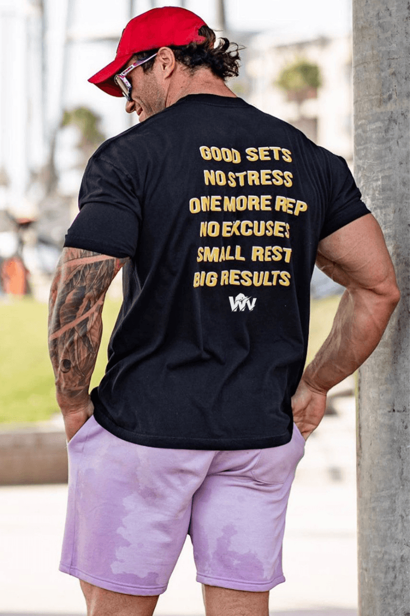 Good Sets No Stress Lycra T-shirt - THEWILDVERVE