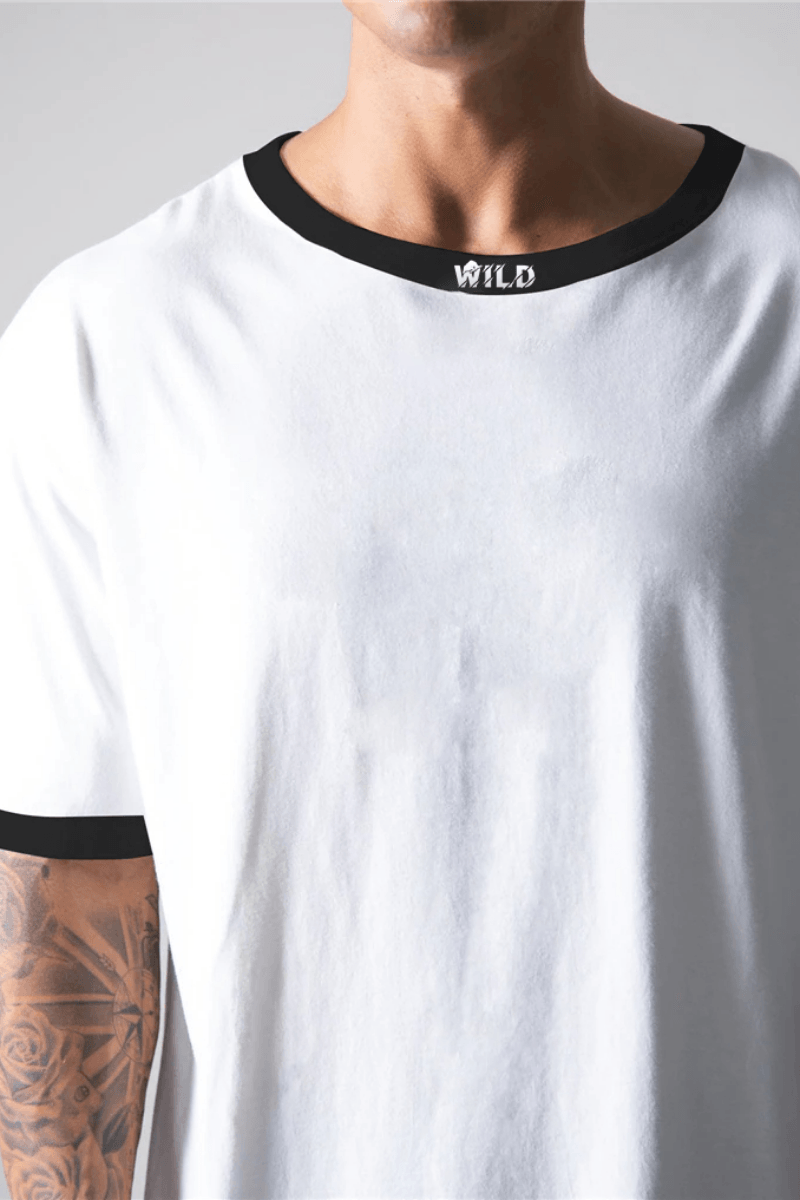 Rib Oversized T-shirt (wild) - THEWILDVERVE