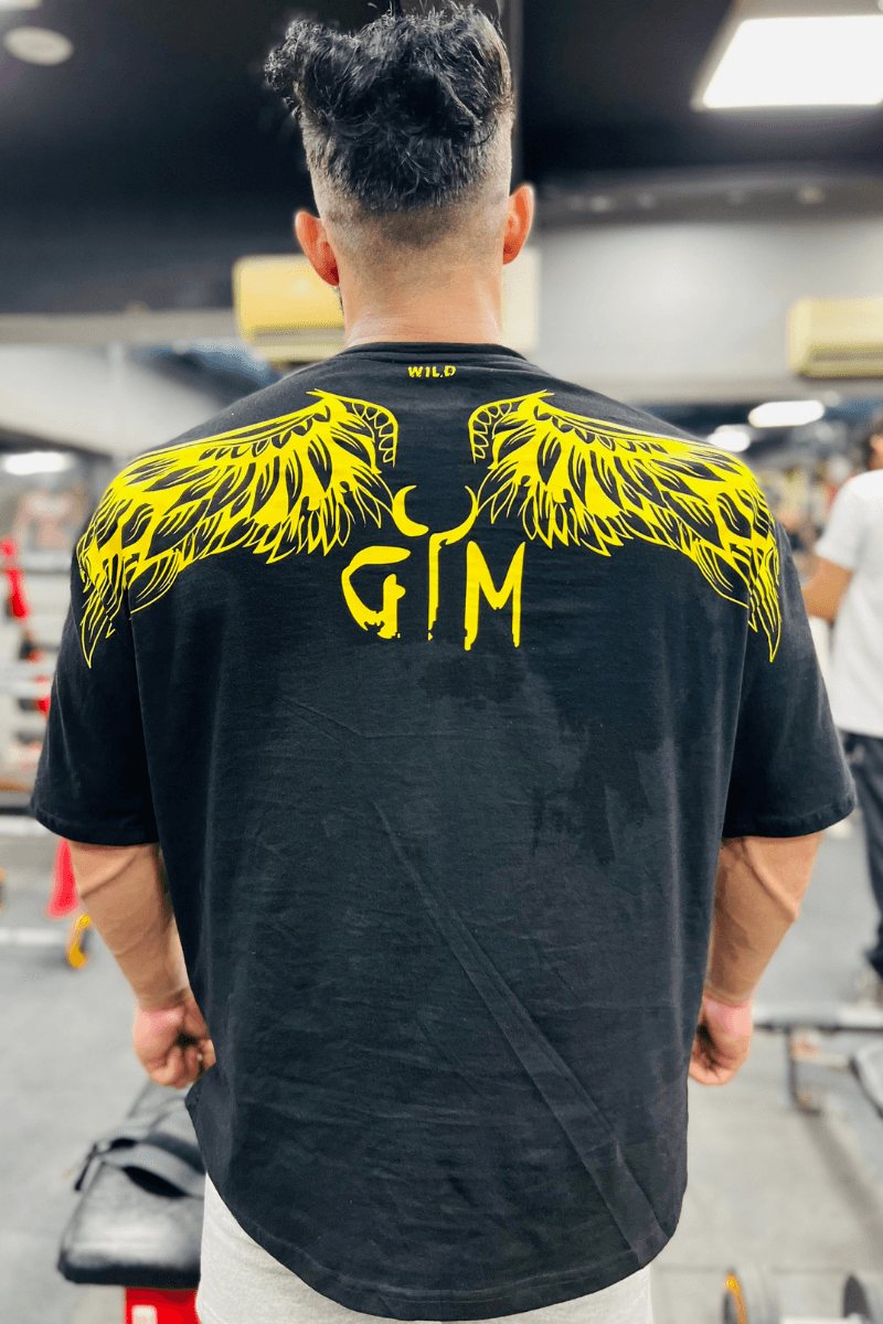 Wild Wings Oversized Tshirt