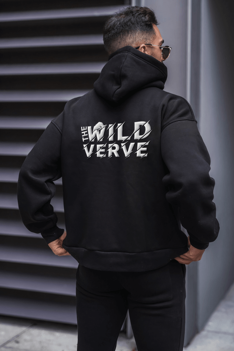 Streetwear Wild Black Coord - THEWILDVERVE